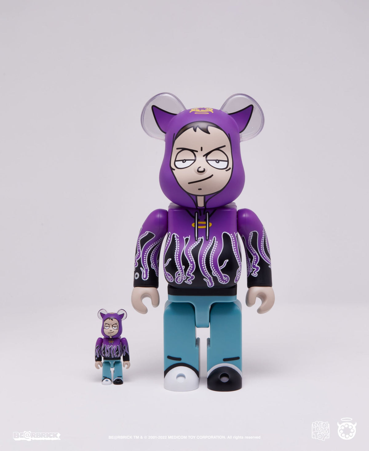 thasup Octopus BE@RBRICK