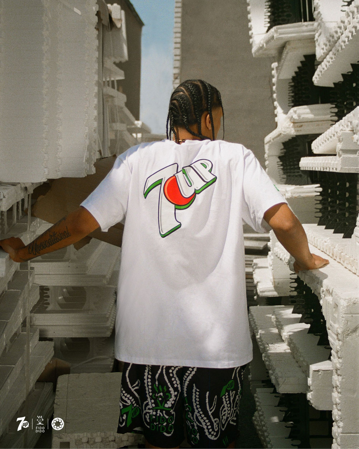 Octopus x 7UP “Fido Dido”