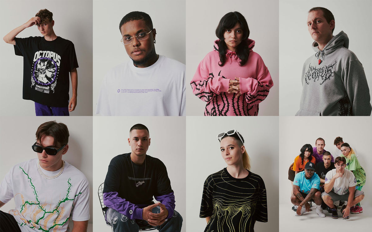 Octopus Maniacs lookbook