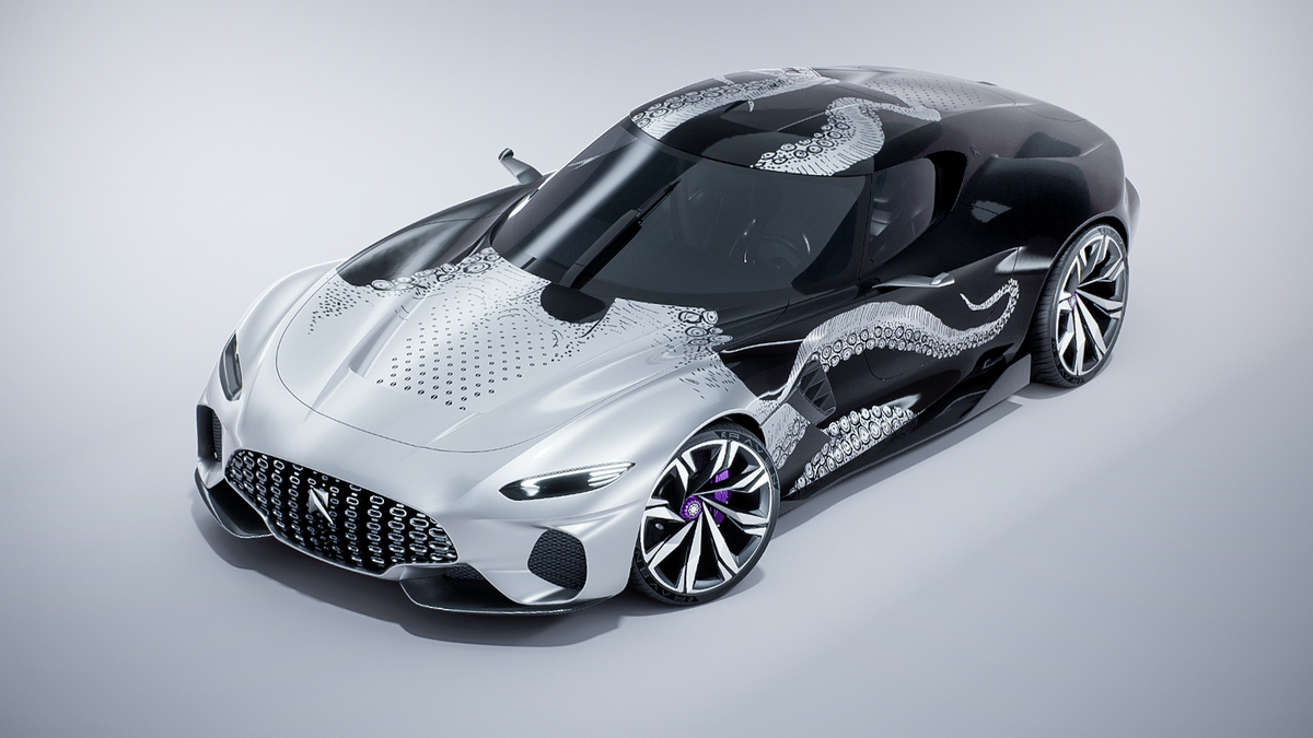 Raven Cars x Octopus