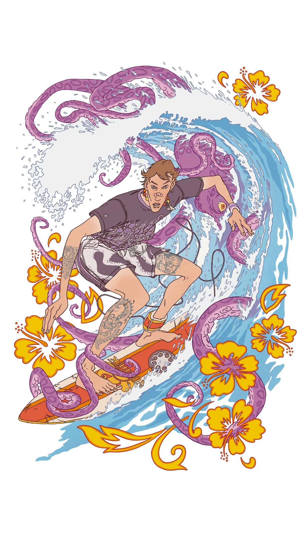 Octopus x Sundek