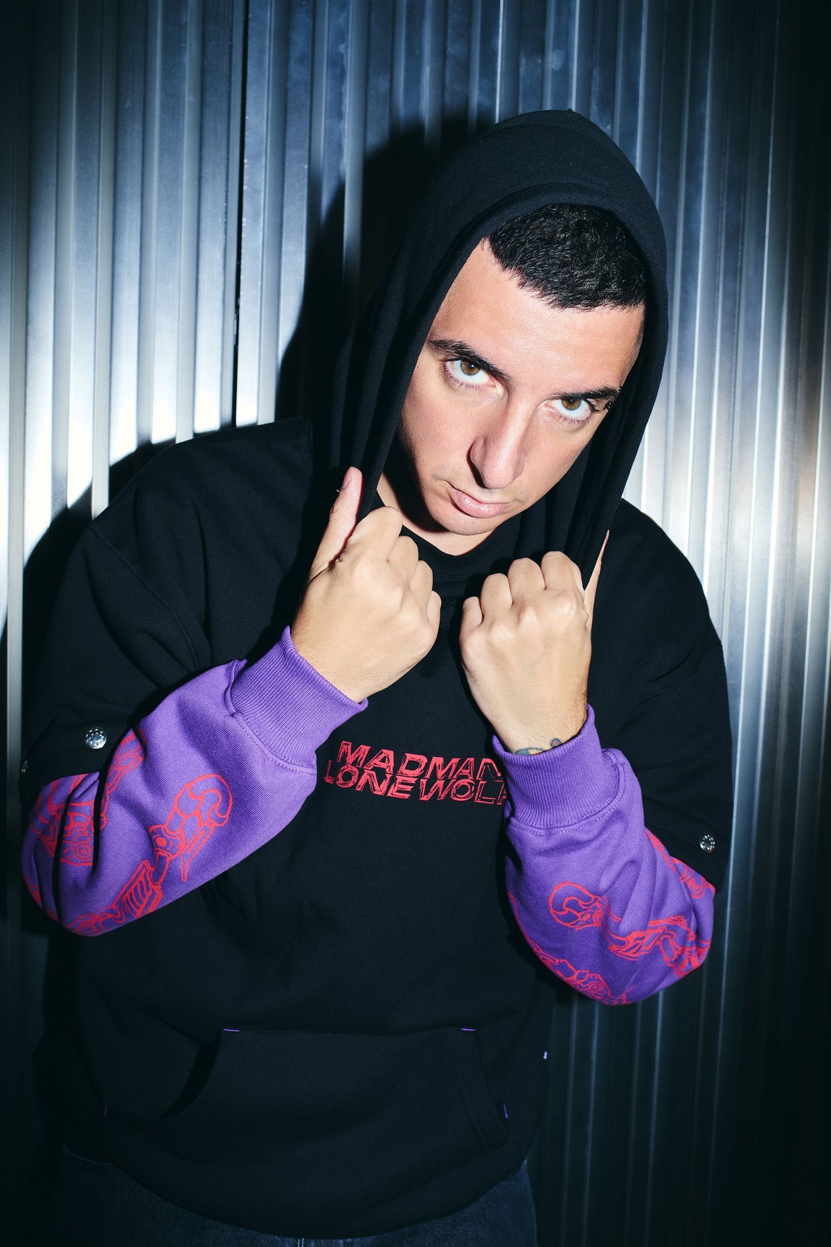 Octopus x Madman: "Lonewolf" capsule