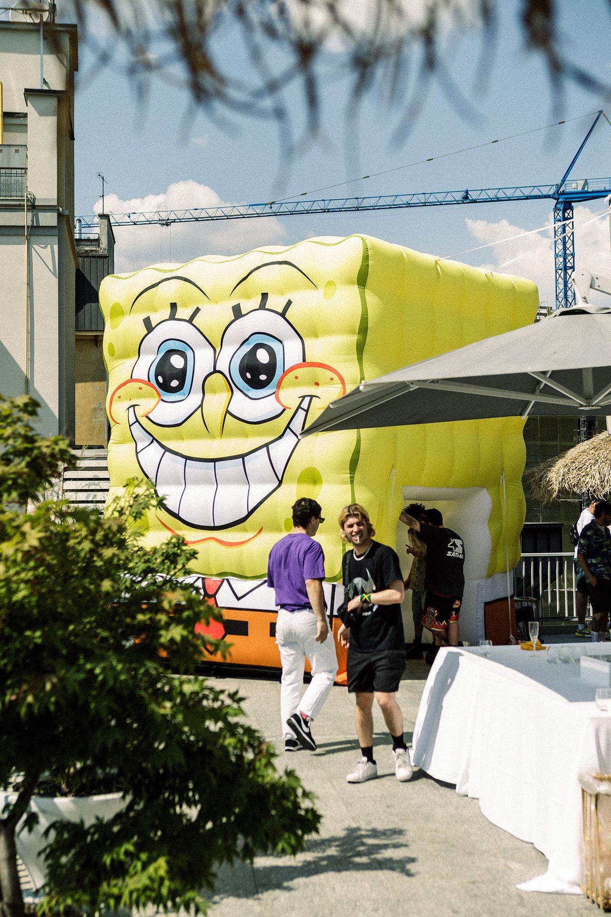 Octopus x Spongebob