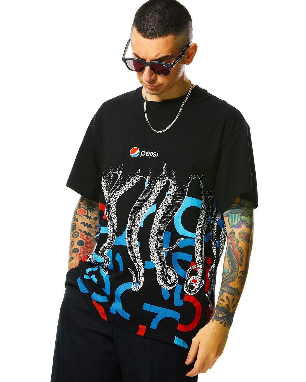 Octopus x Pepsi x RSF