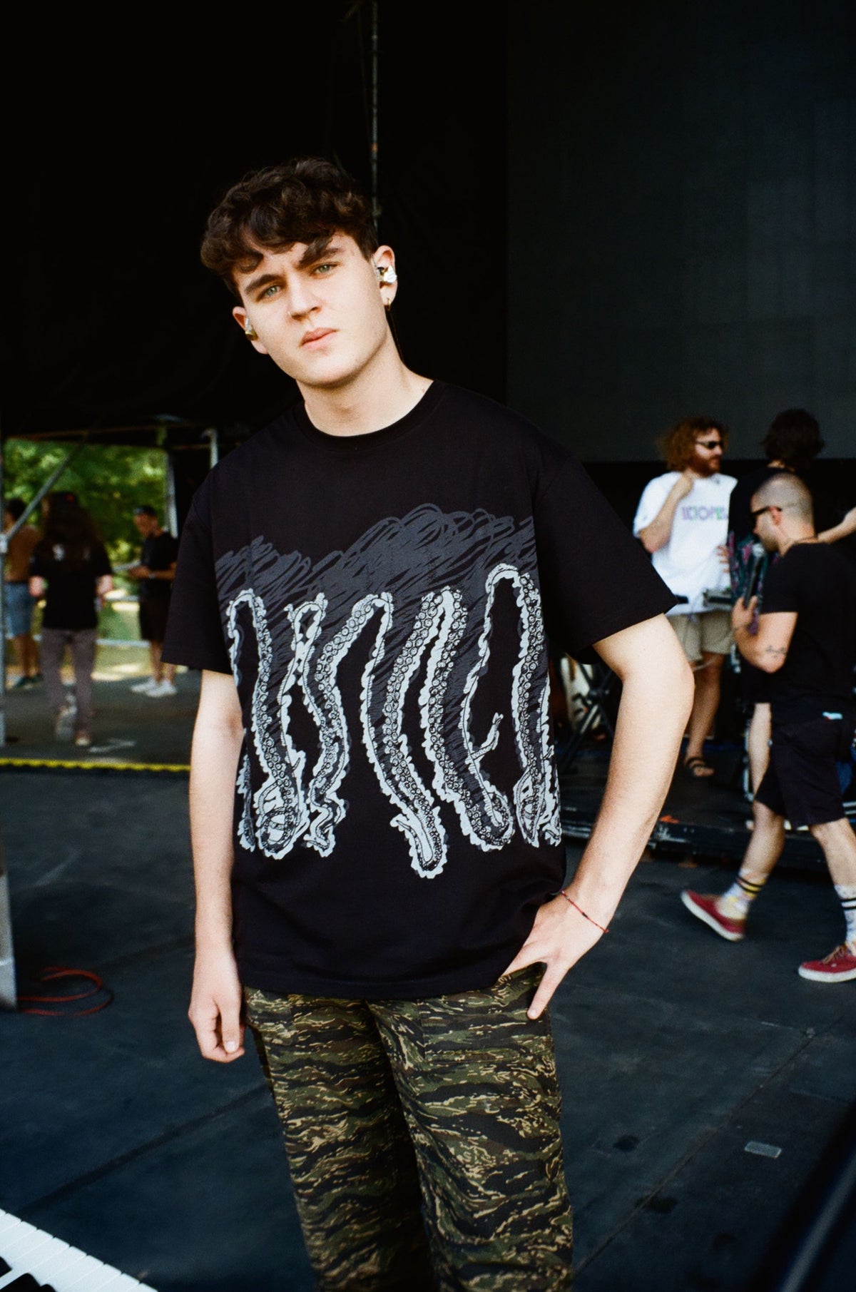 Octopus FW21 starring Psicologi & Tristan Vancini