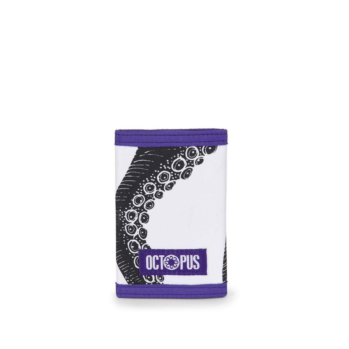 OCTOPUS ORIGINAL WALLET BLACK WHITE