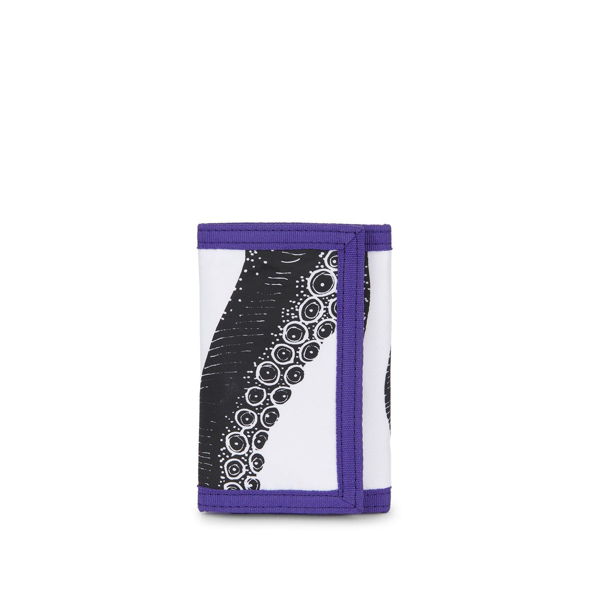 OCTOPUS ORIGINAL WALLET BLACK WHITE