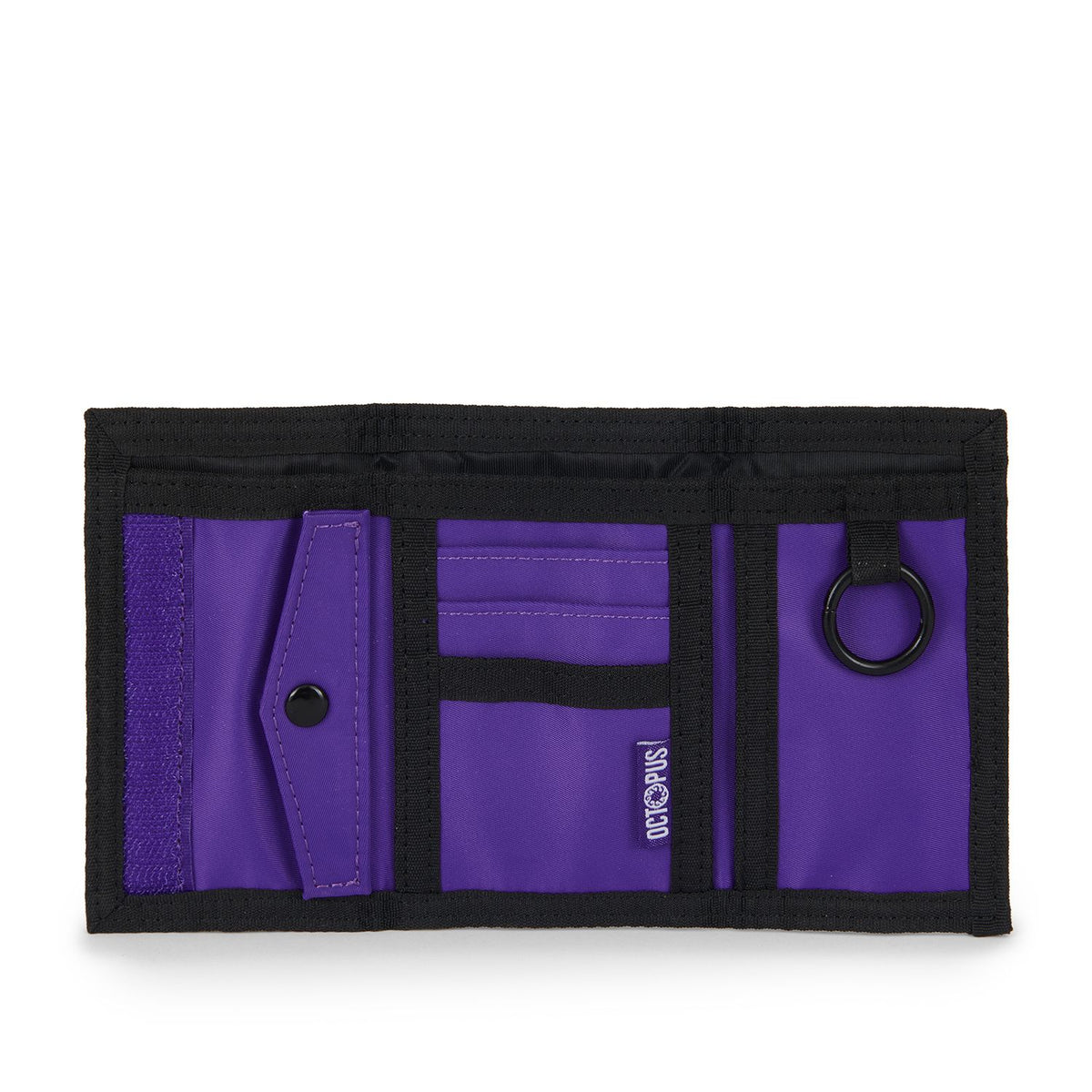 OCTOPUS ORIGINAL WALLET PURPLE BLACK