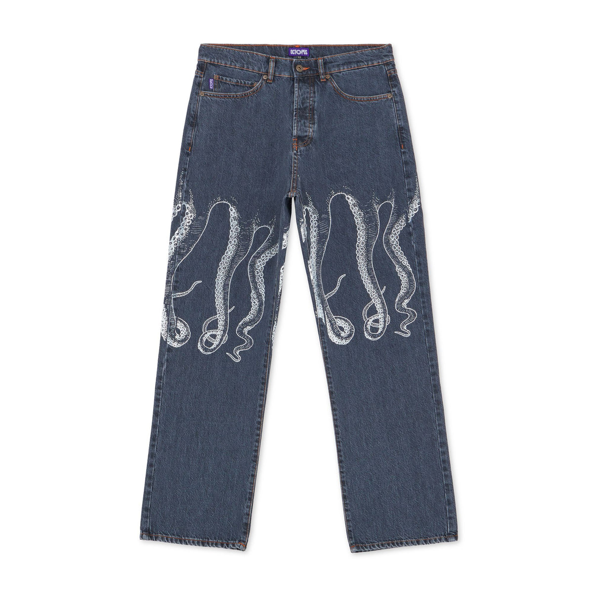 OCTOPUS DENIM GREY