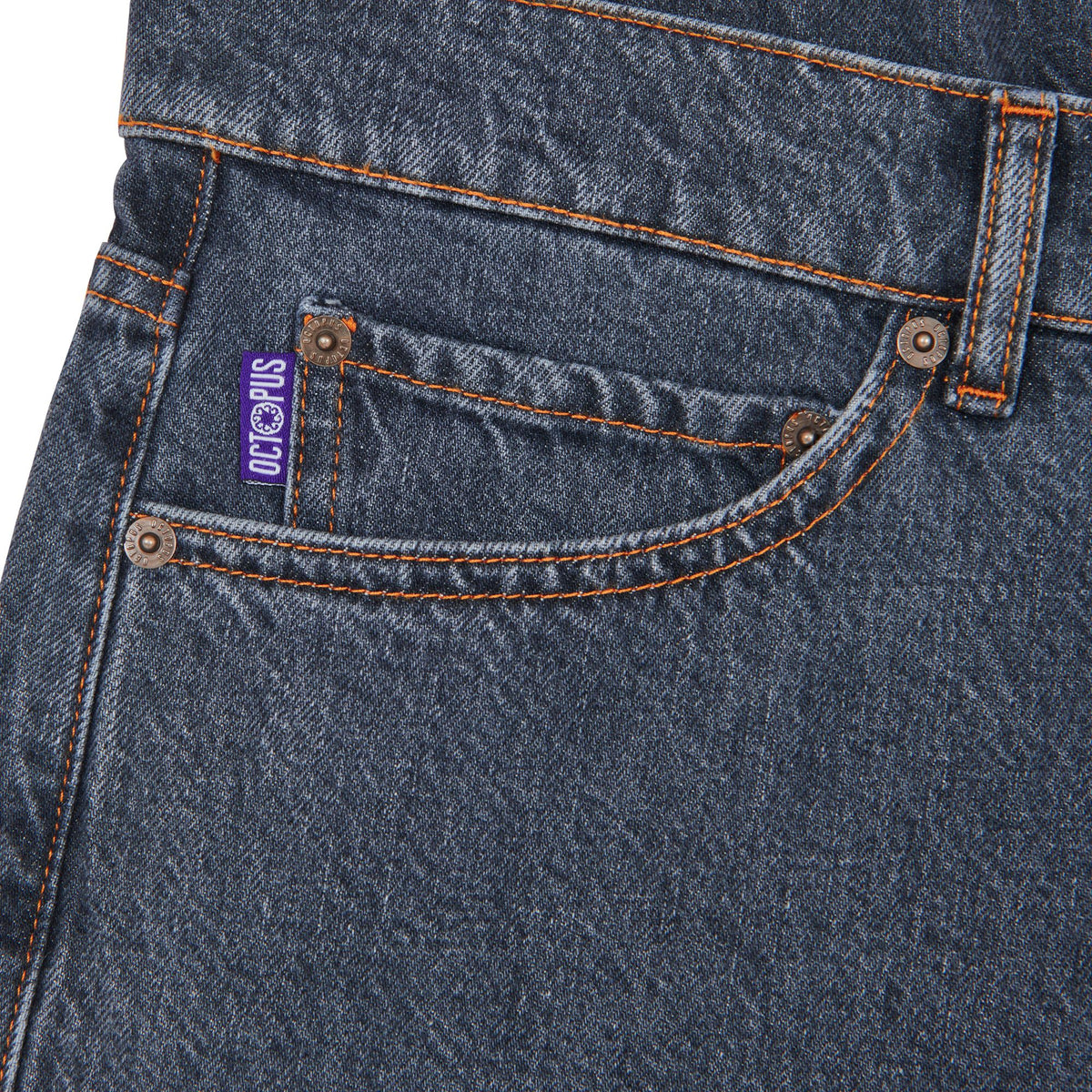 OCTOPUS DENIM GREY