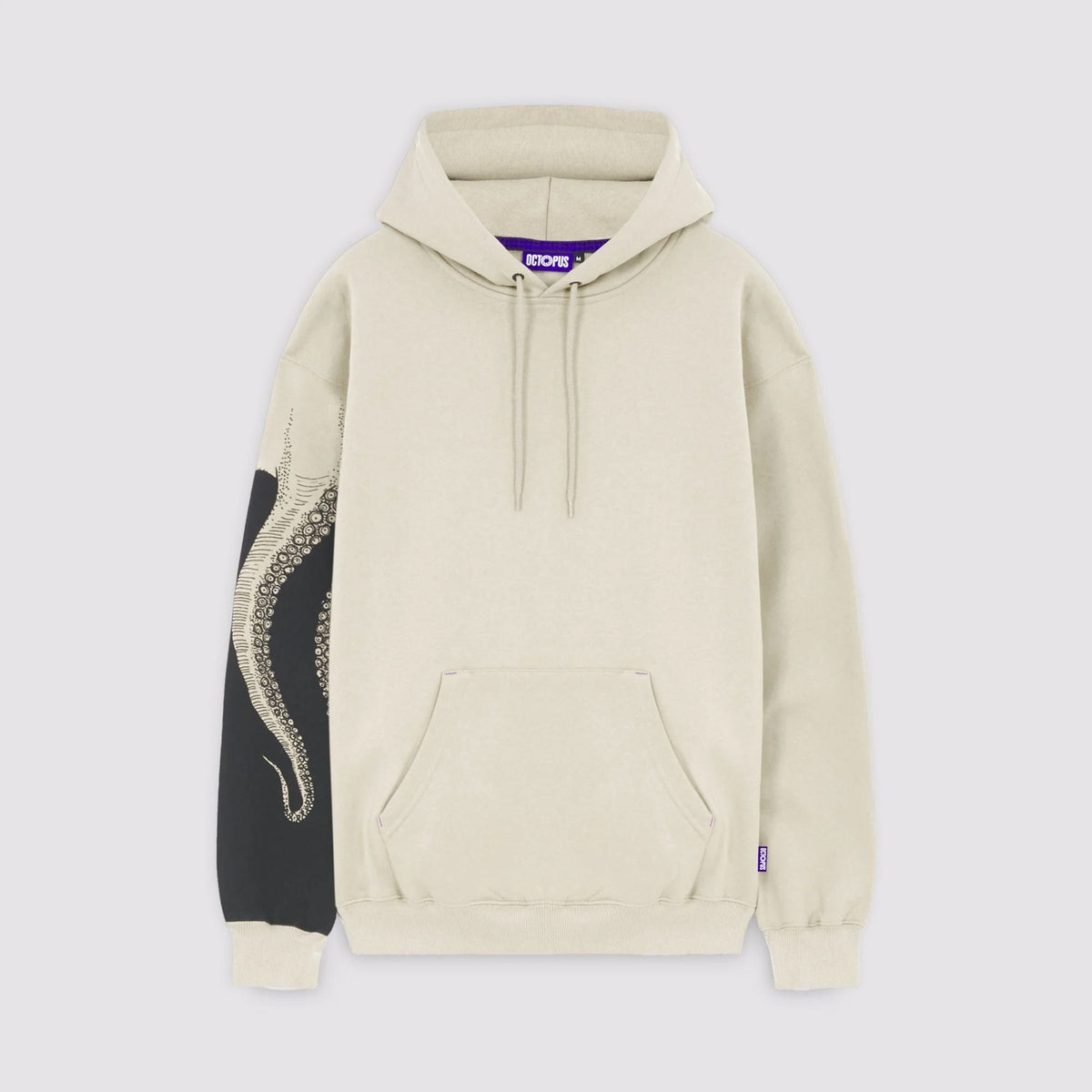 OCTOPUS SIDE HOODIE ICE