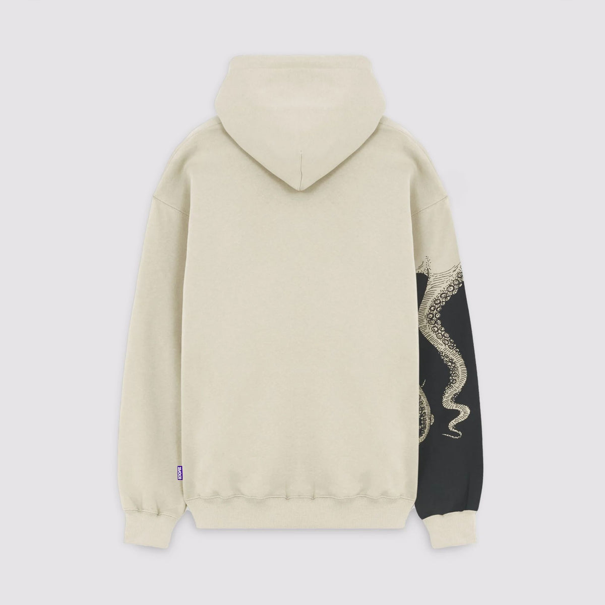 OCTOPUS SIDE HOODIE ICE