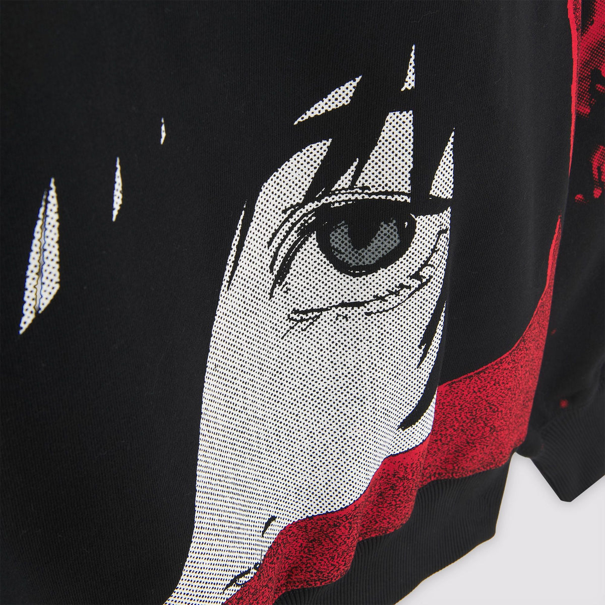 CHAINSAW MAN OCTOPUS EASY REVENGE HOODIE BLACK