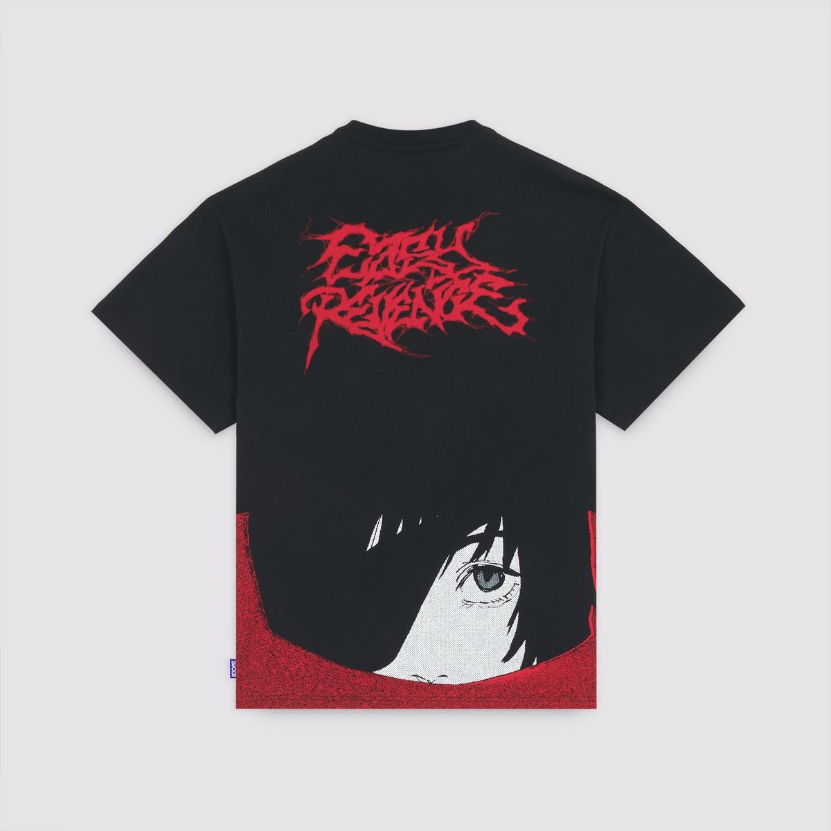 CHAINSAW MAN OCTOPUS EASY REVENGE TEE BLACK