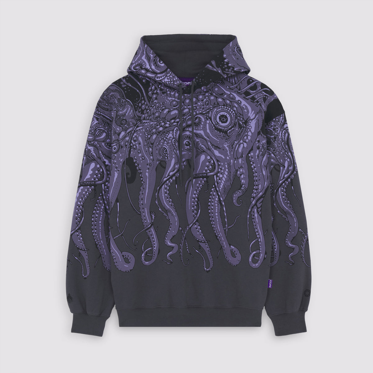 Pastaacolazione Octopus Hoodie Asphalt