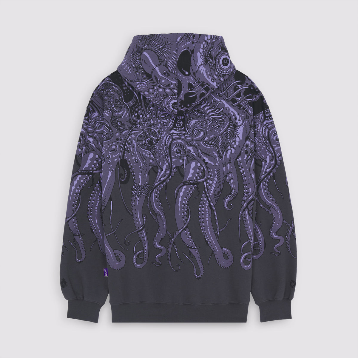 Pastaacolazione Octopus Hoodie Asphalt