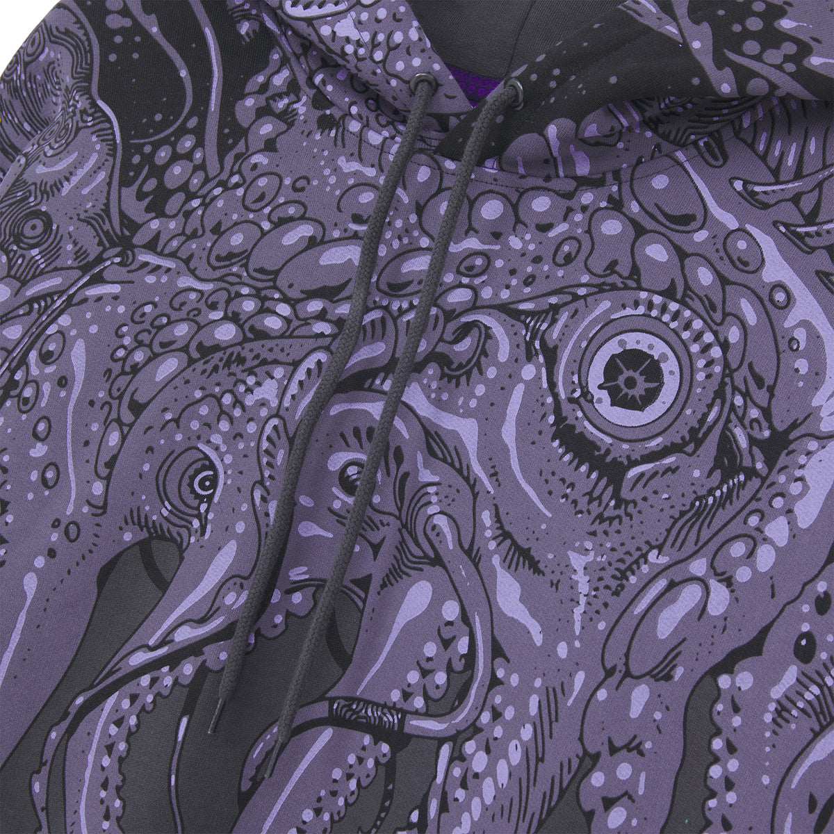 Pastaacolazione Octopus Hoodie Asphalt