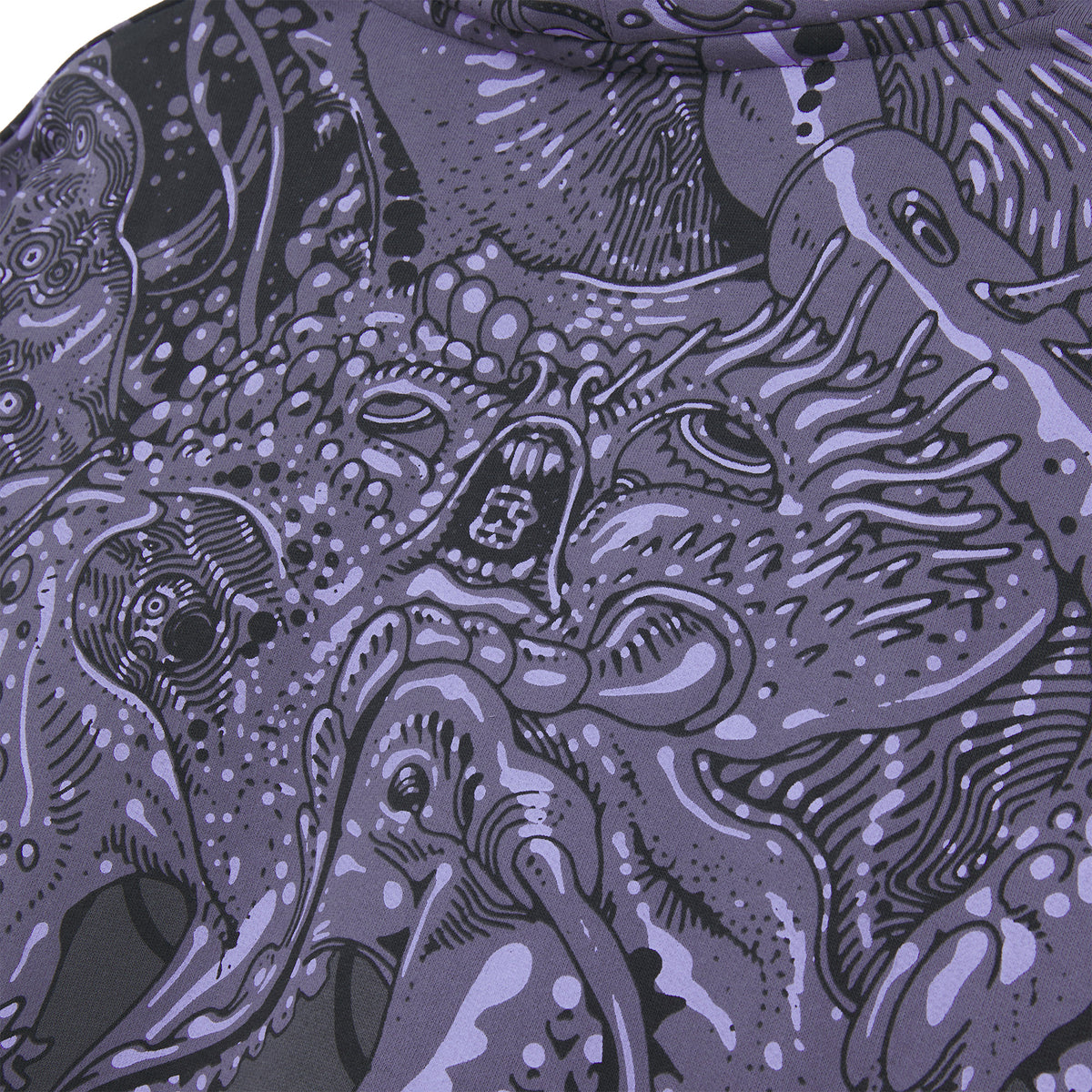 Pastaacolazione Octopus Hoodie Asphalt