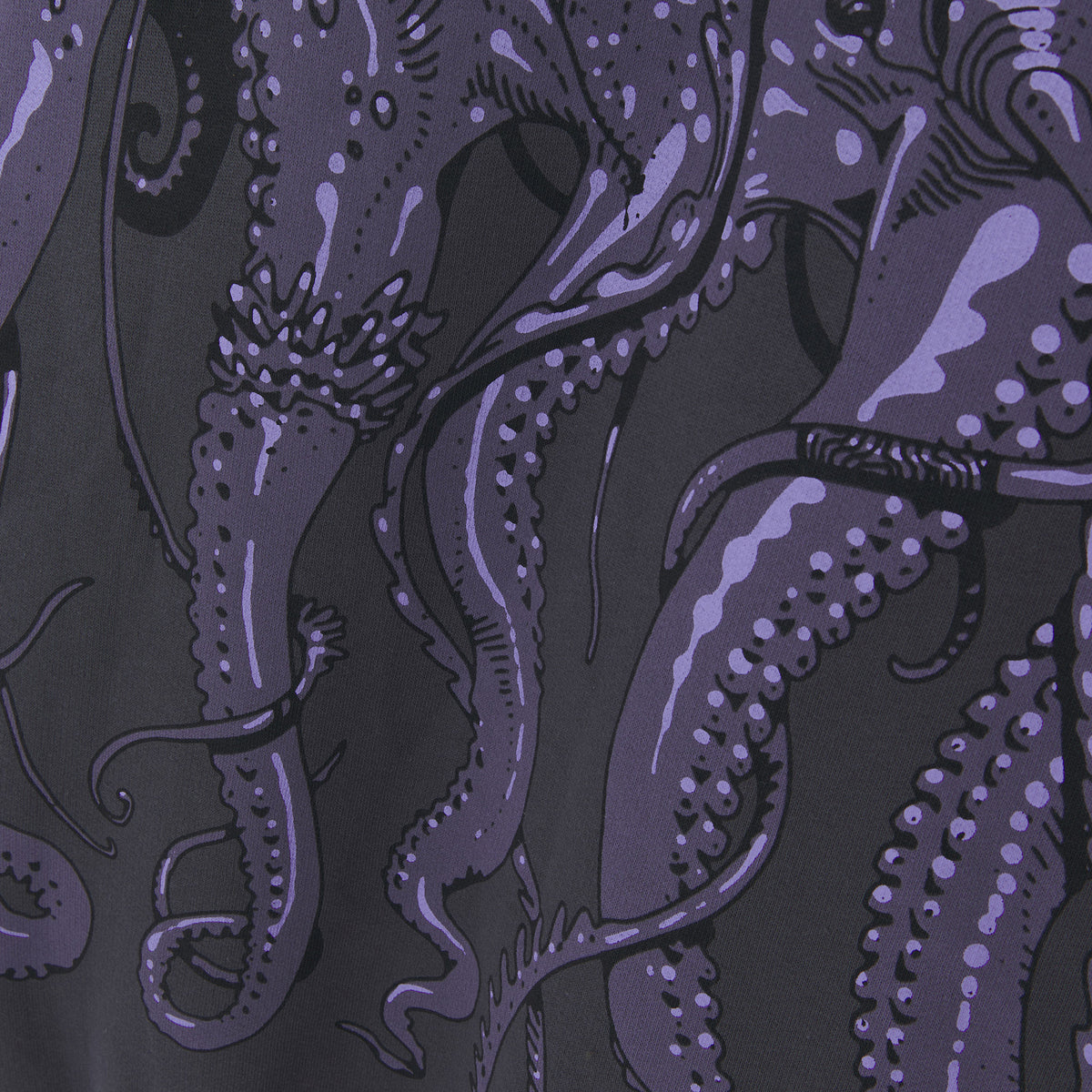 Pastaacolazione Octopus Hoodie Asphalt