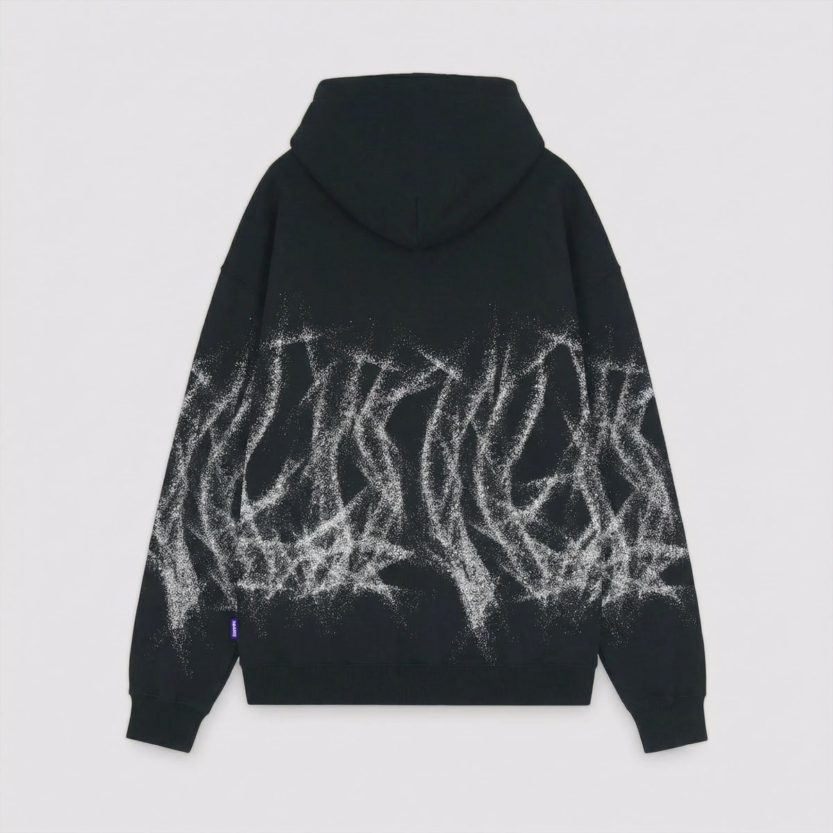 Octopus Futurism Hoodie Black