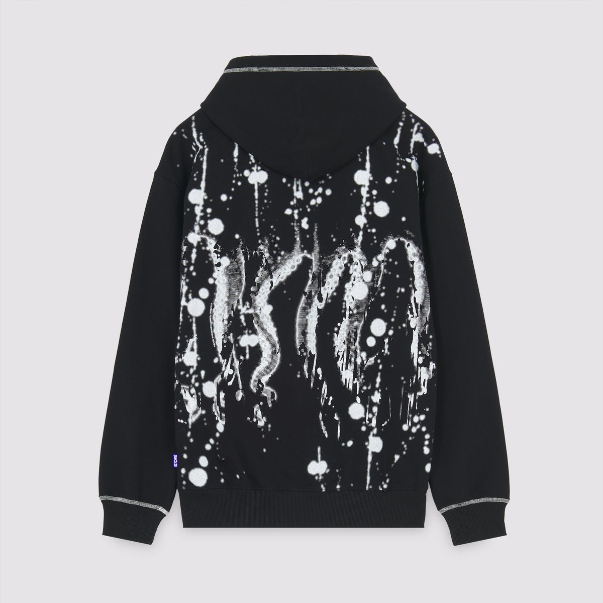 Chainsaw Man Octopus Logo Hoodie Black
