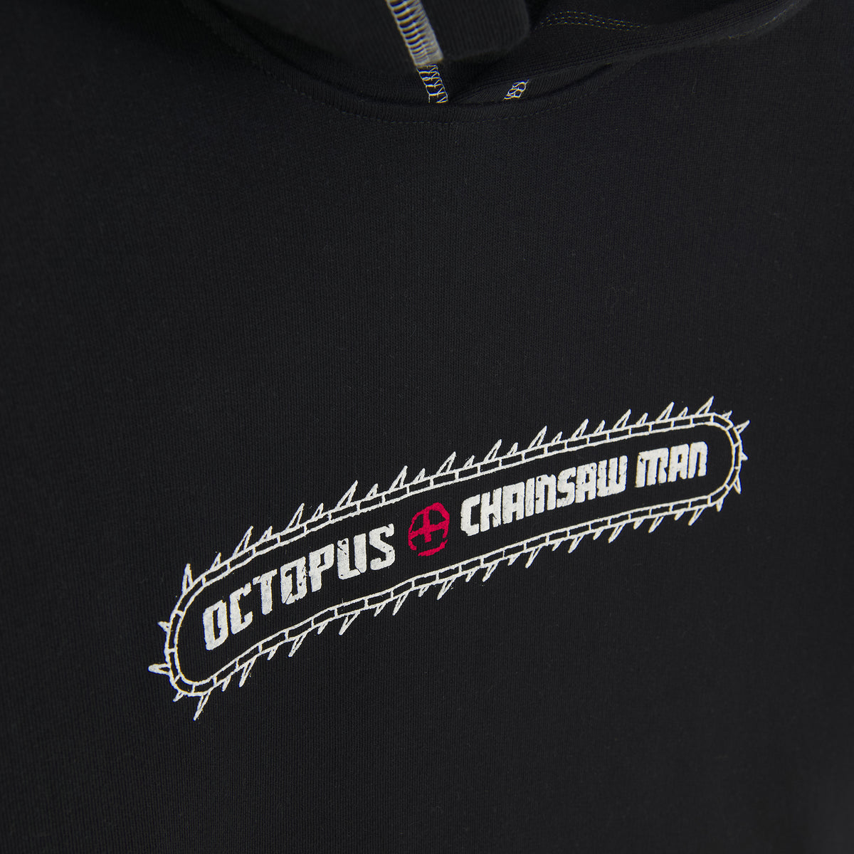 Chainsaw Man Octopus Logo Hoodie Black