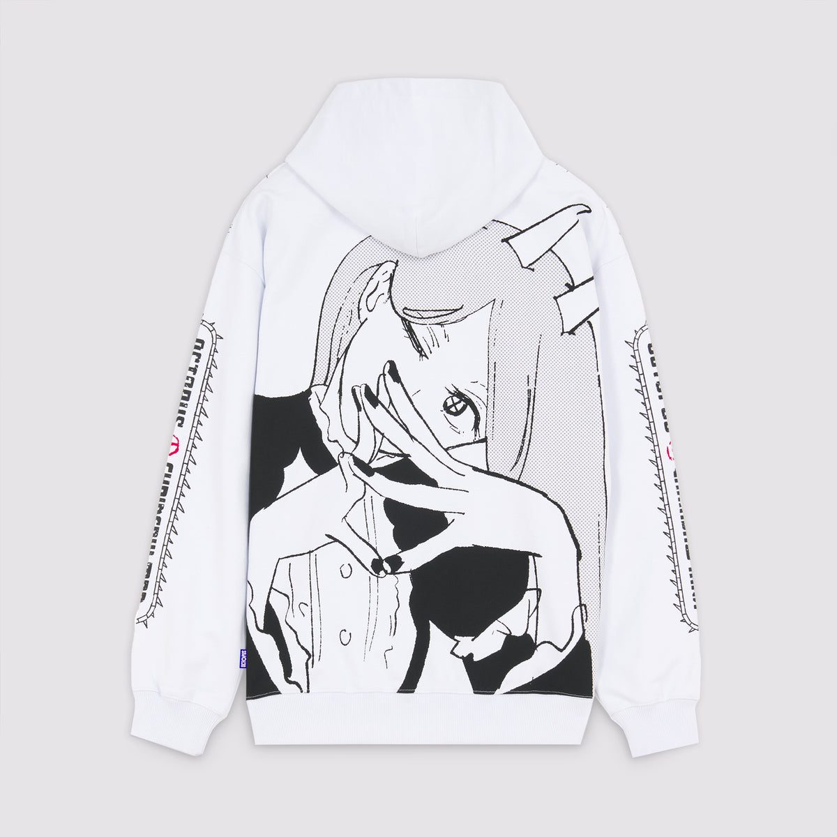 Chainsaw Man Octopus Dreams Hoodie White