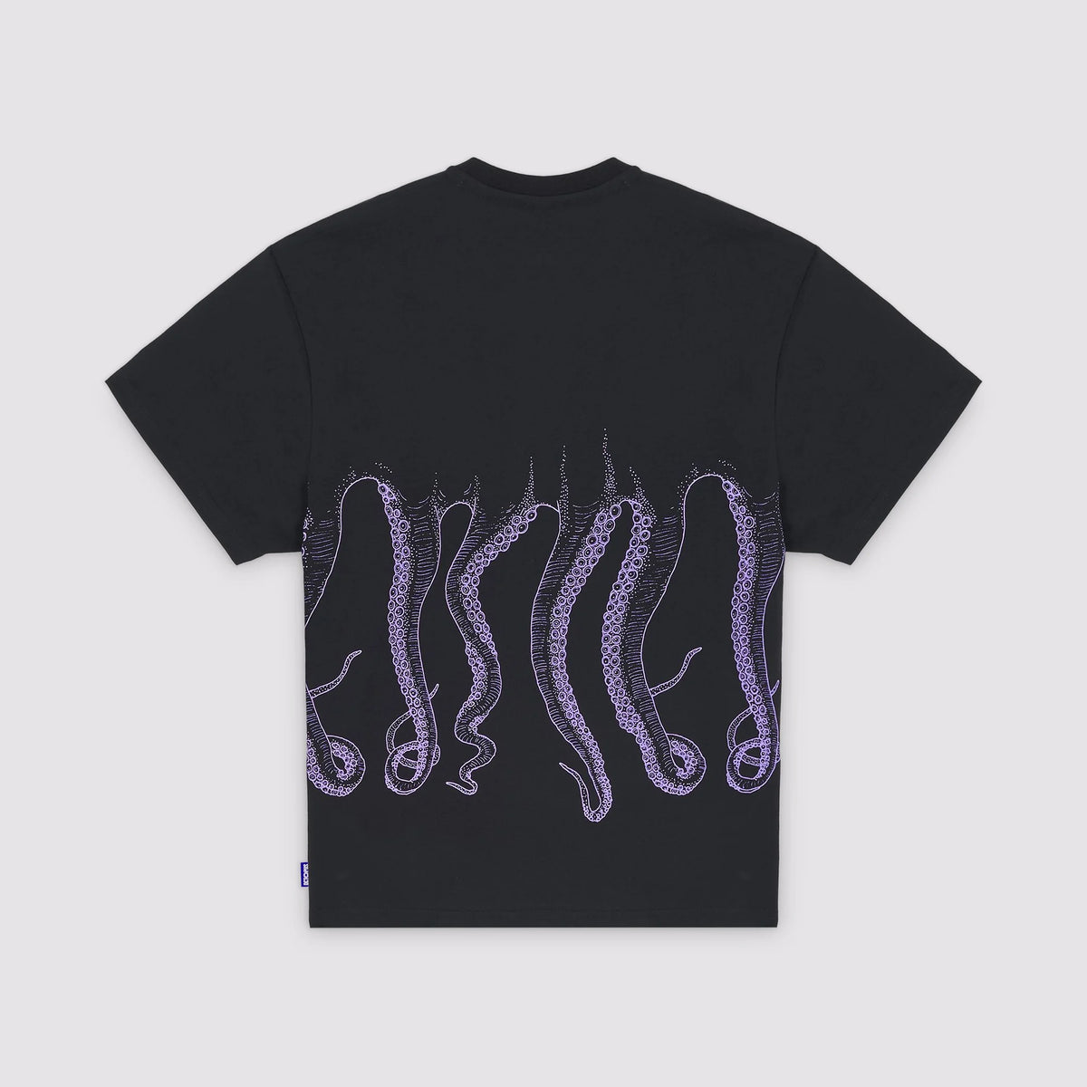 Octopus Outline Tee Black