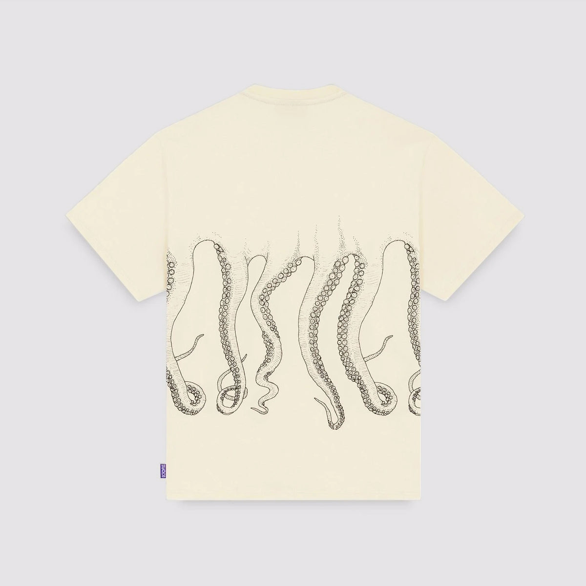 Octopus Outline Tee Ivory