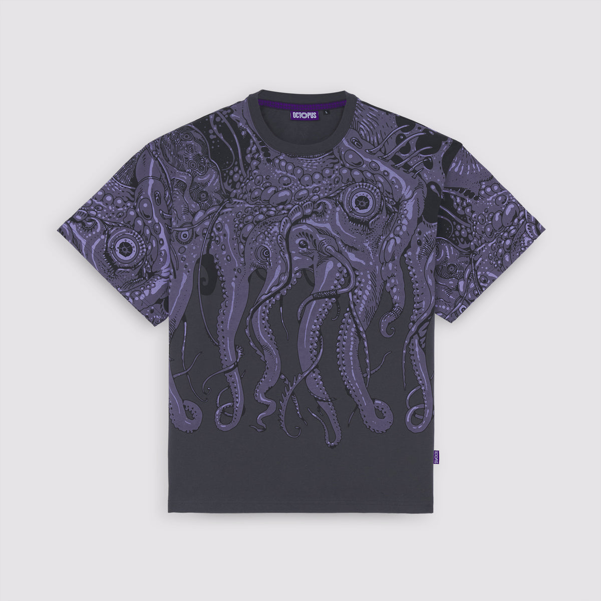 Pastaacolazione Octopus Tee Asphalt