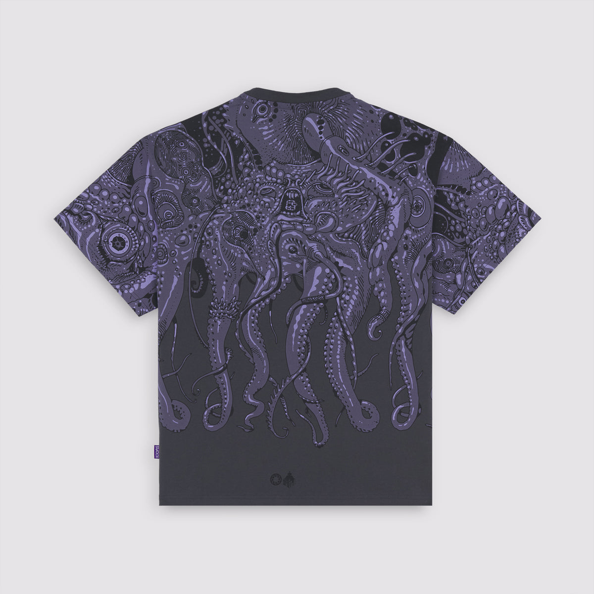 Pastaacolazione Octopus Tee Asphalt