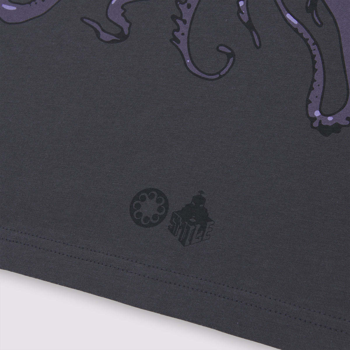 Pastaacolazione Octopus Tee Asphalt
