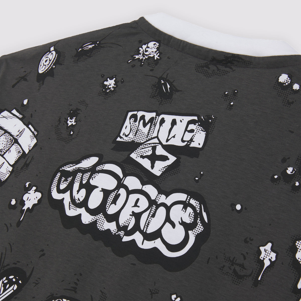 Il Clod Octopus Tee White