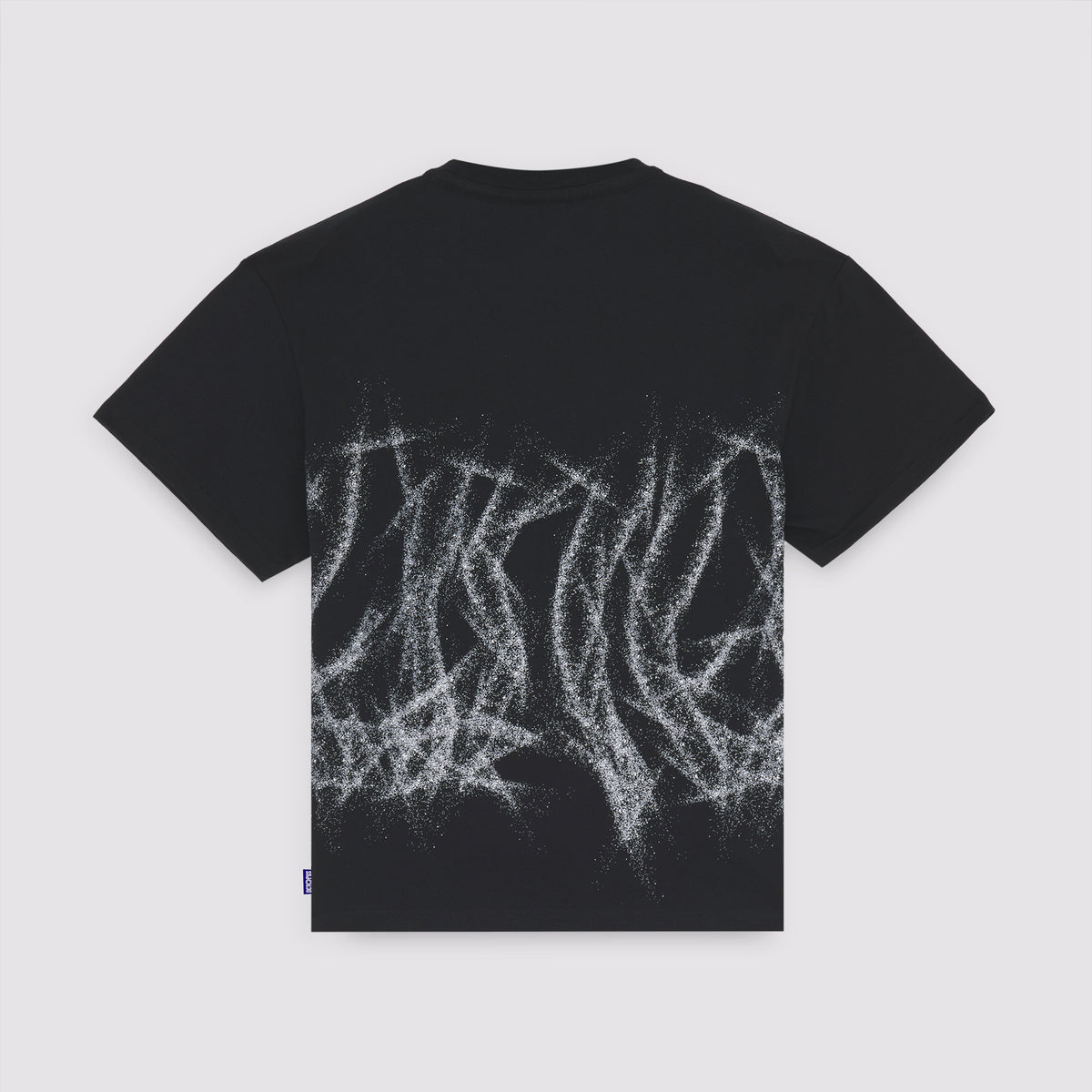 Octopus Futurism Tee Black