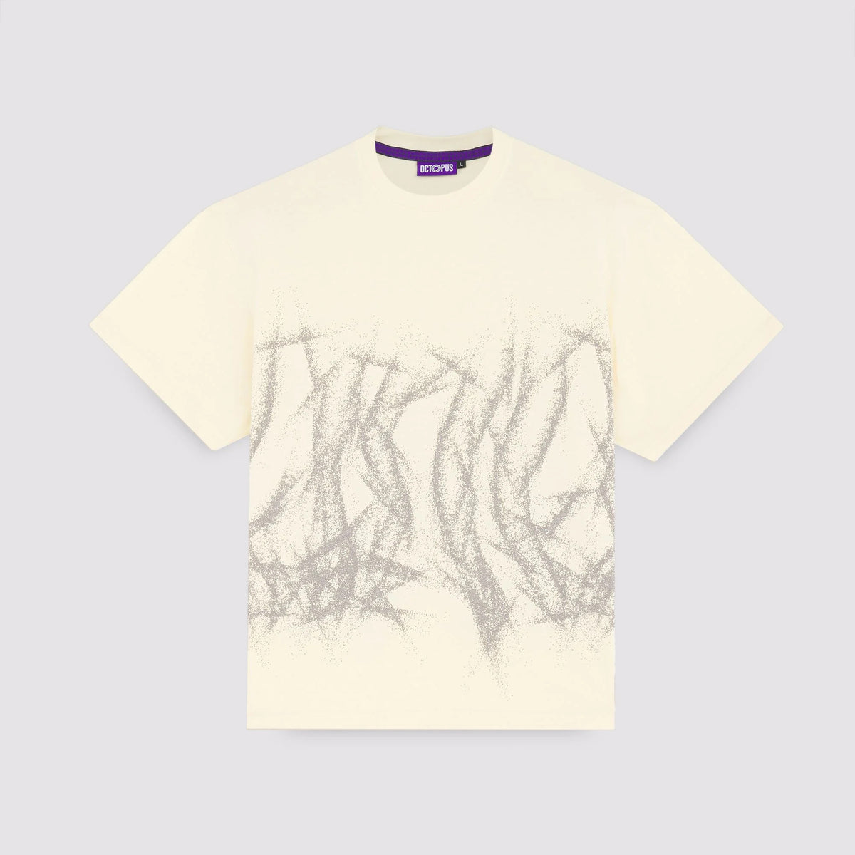 Octopus Futurism Tee Ivory