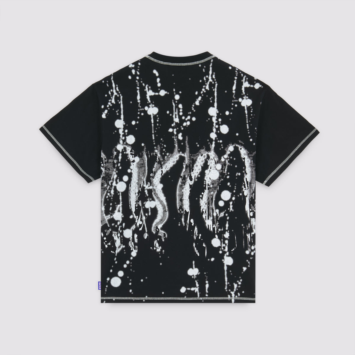 Chainsaw Man Octopus Logo Tee Black
