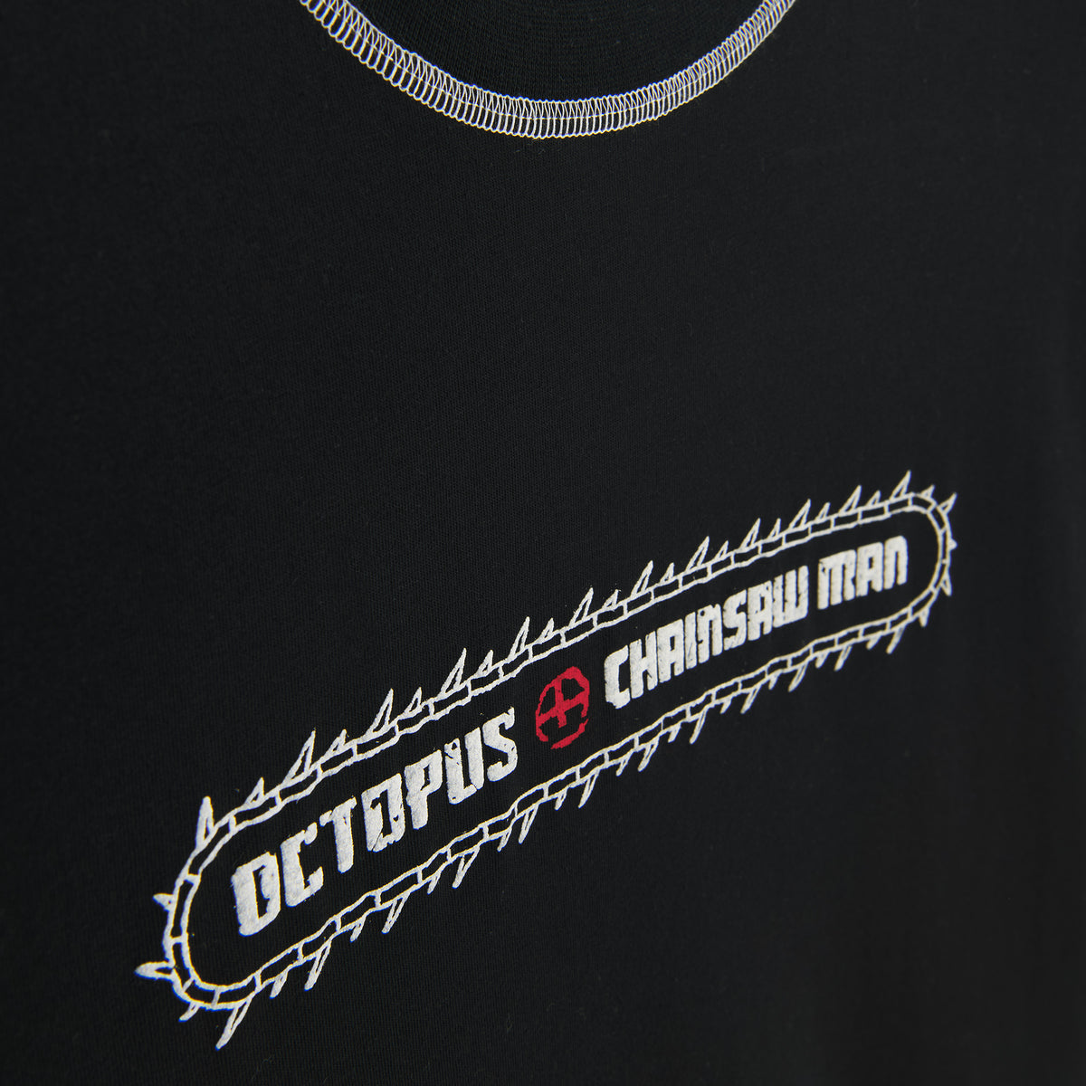 Chainsaw Man Octopus Logo Tee Black