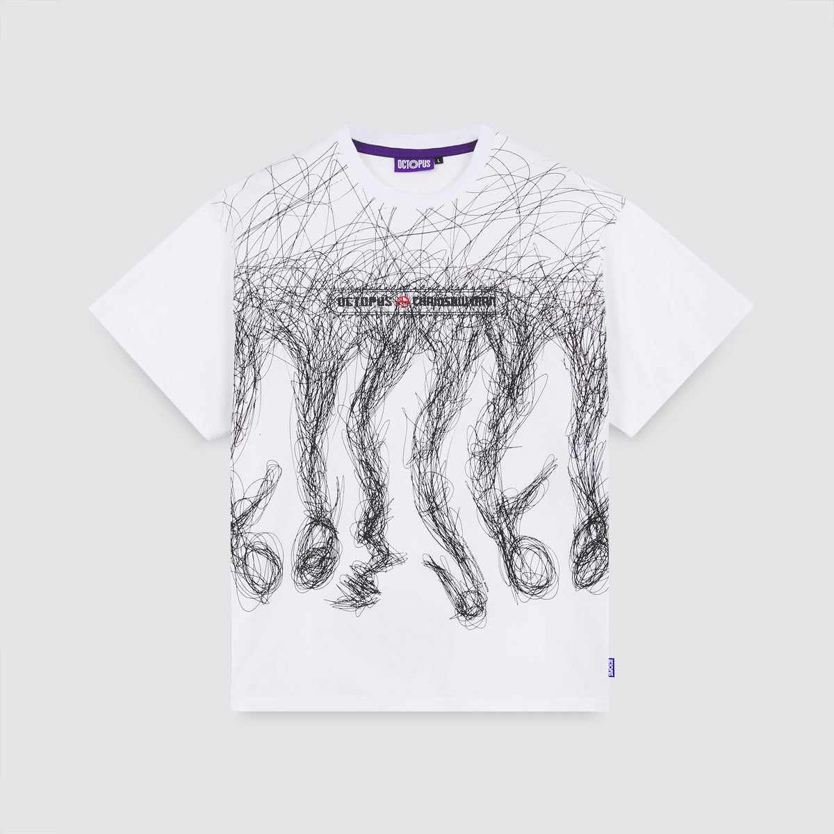 Chainsaw Man Octopus Dreams Tee White
