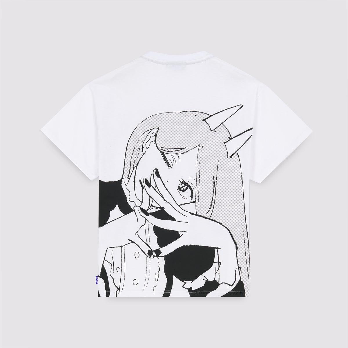 Chainsaw Man Octopus Dreams Tee White