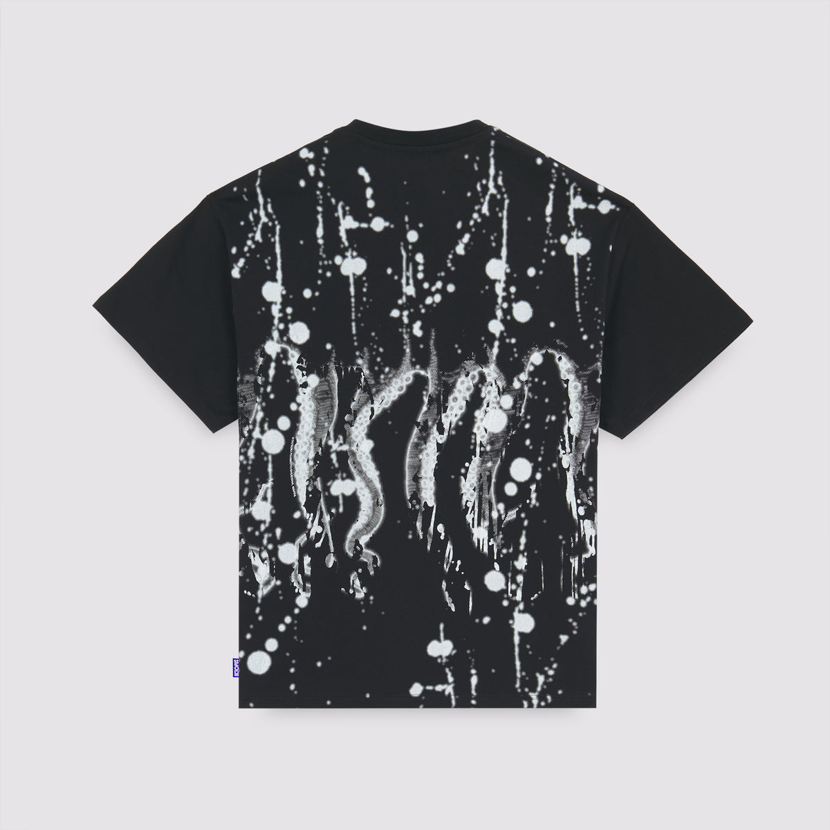 Chainsaw Man Octopus Setting Tee Black