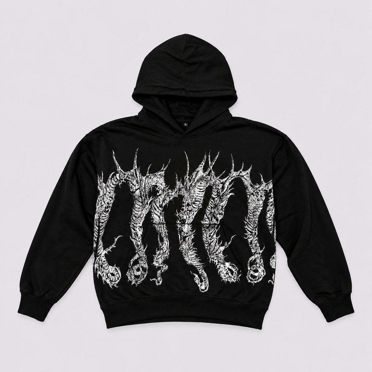 OCTOPUS HALLOWEEN 2026 HOODIE BLACK