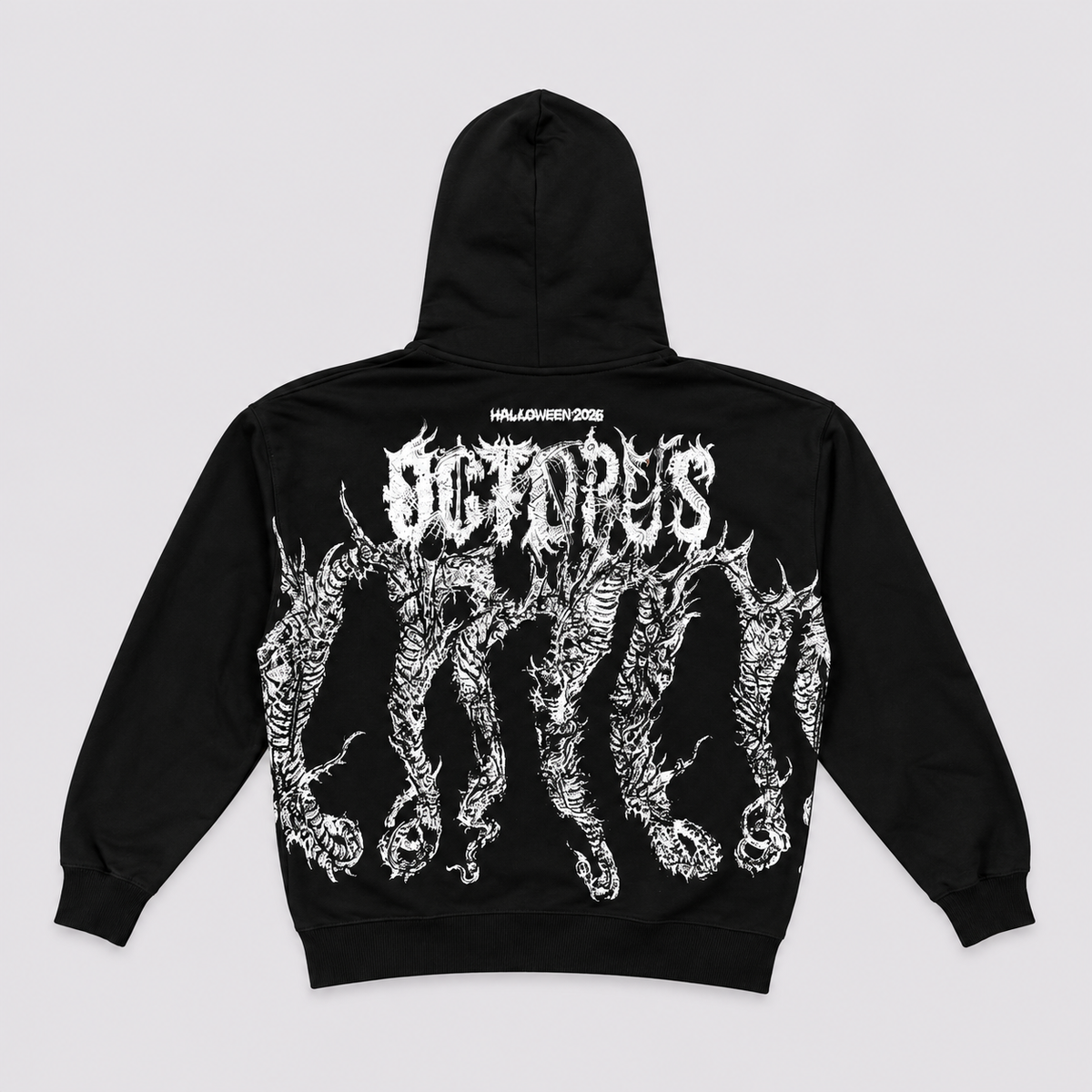 OCTOPUS HALLOWEEN 2026 HOODIE BLACK
