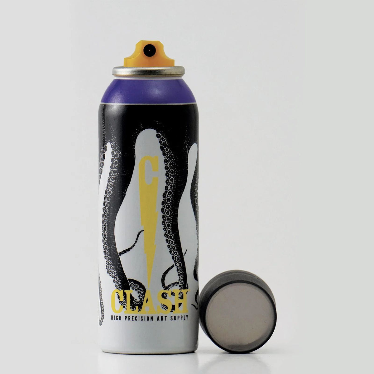 CLASH OCTOPUS 3 PACK CANS 125ML BLACK/PURPLE/WHITE MULTICOLOR