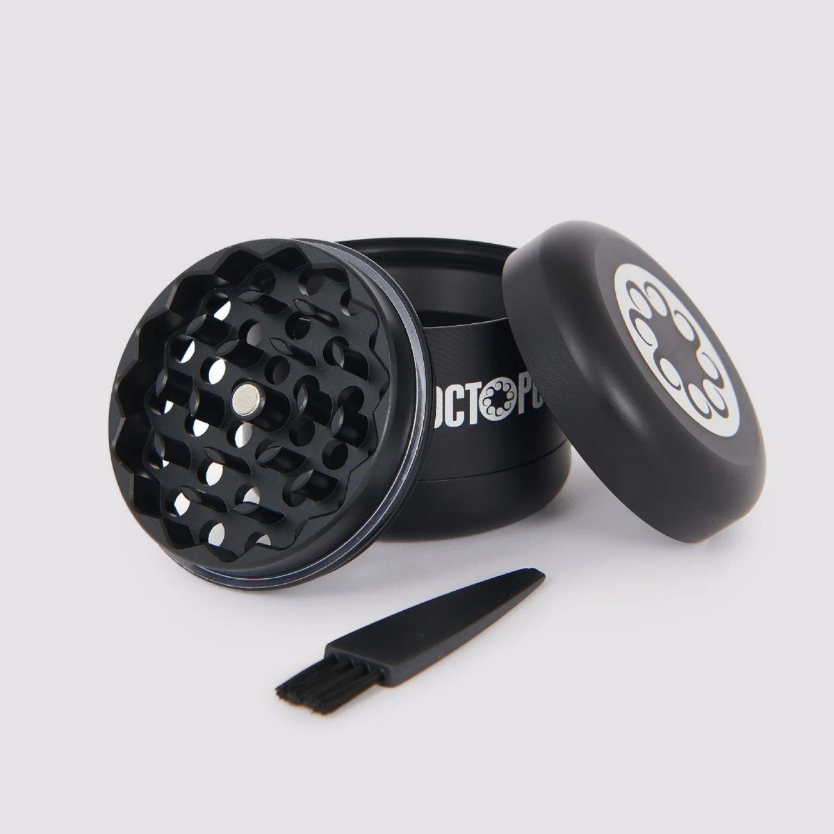 LOGO METAL GRINDER BLACK