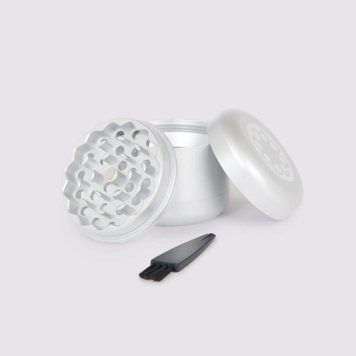 LOGO METAL GRINDER WHITE