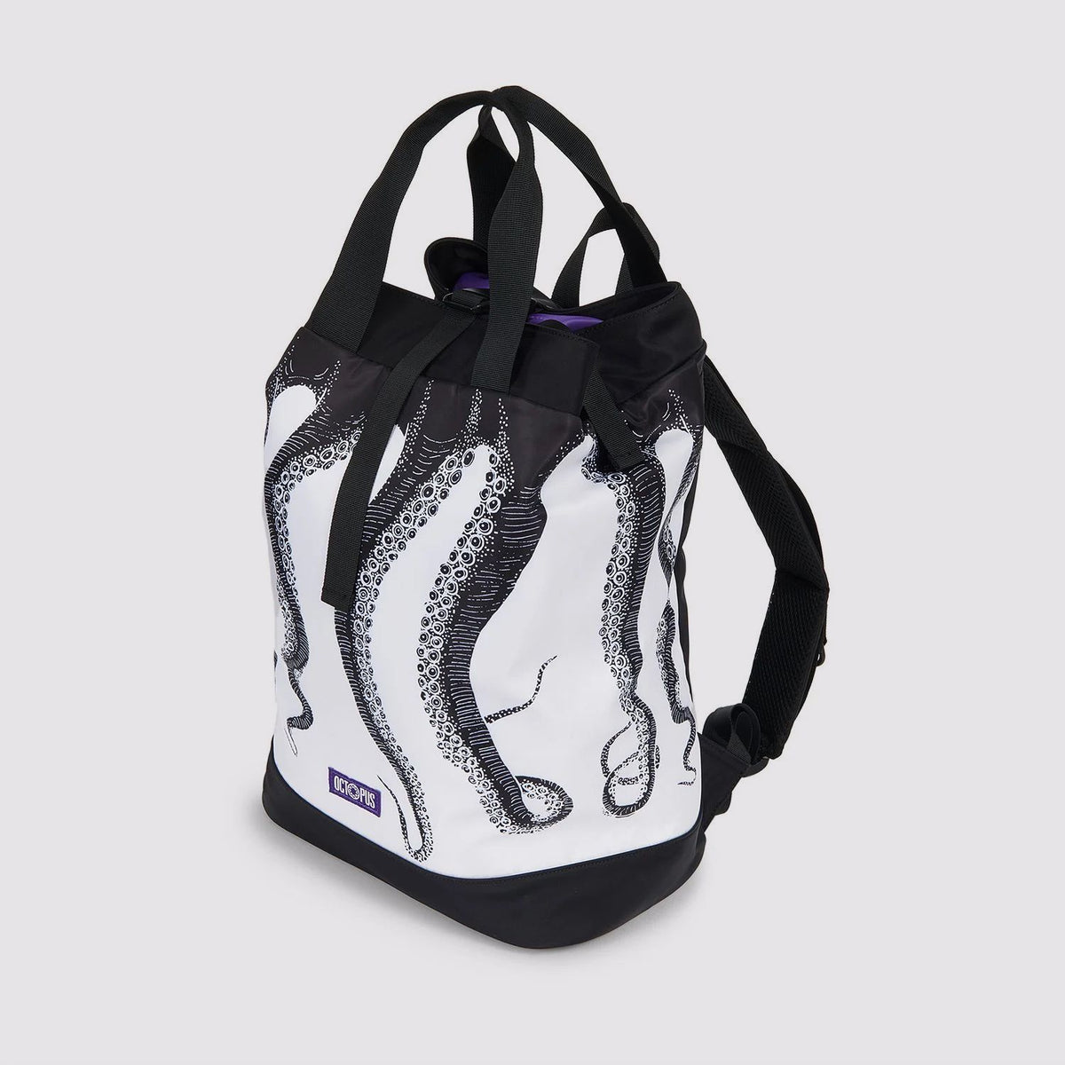OCTOPUS BACKPACK BLACK