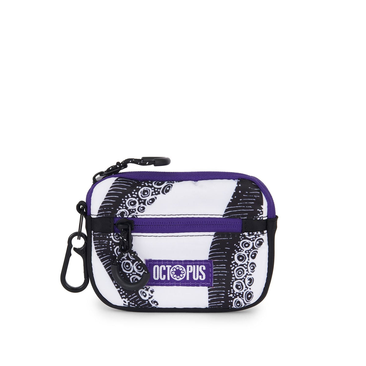 OCTOPUS MINI POUCH BLACK