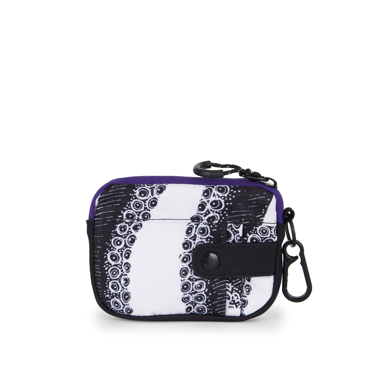 OCTOPUS MINI POUCH BLACK