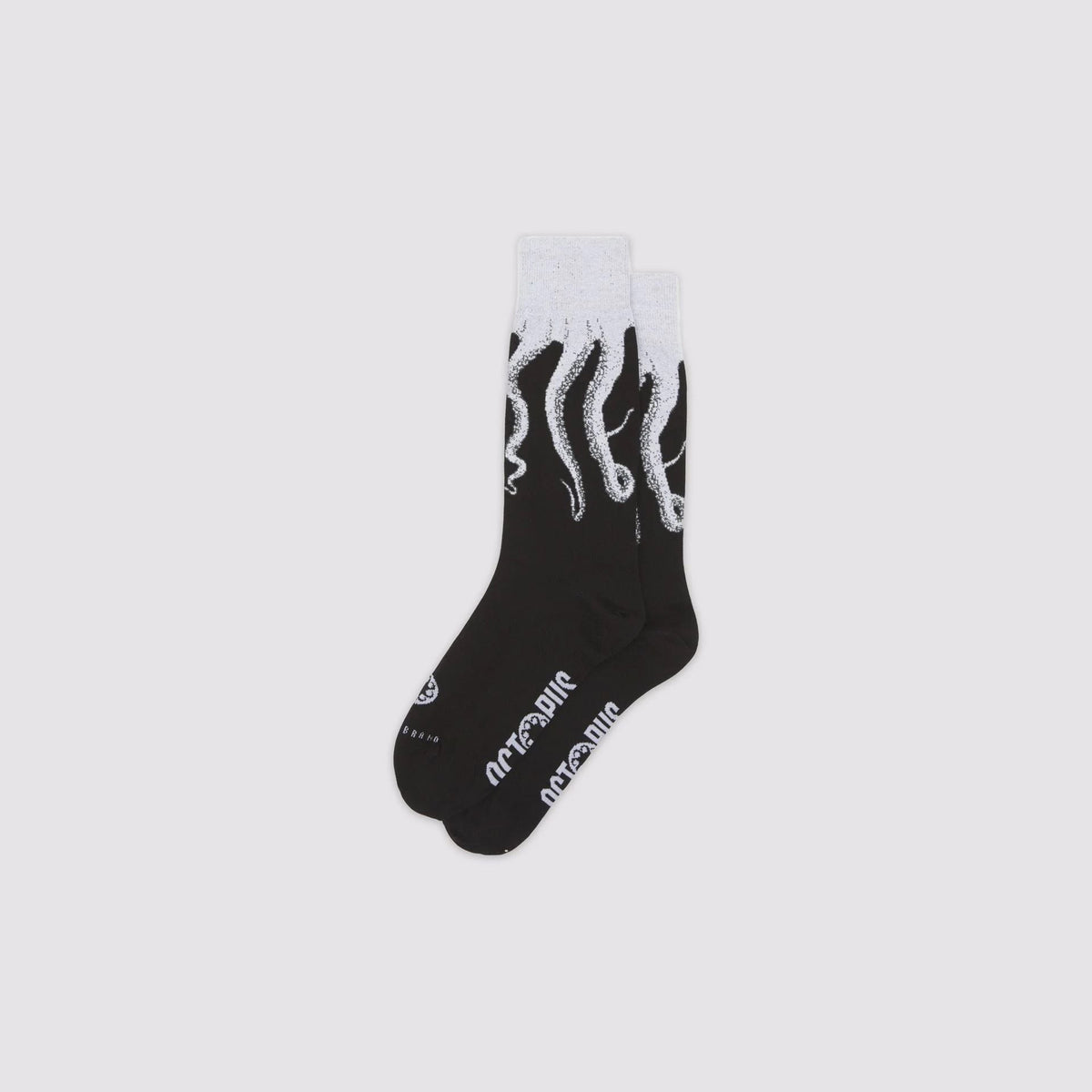 OCTOPUS ORIGINAL SOCKS BLACK WHITE