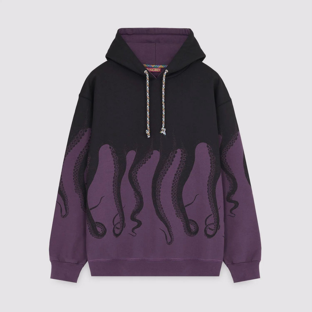 VNGRD OG OCTOPUS HOODIE BLACK PURPLE